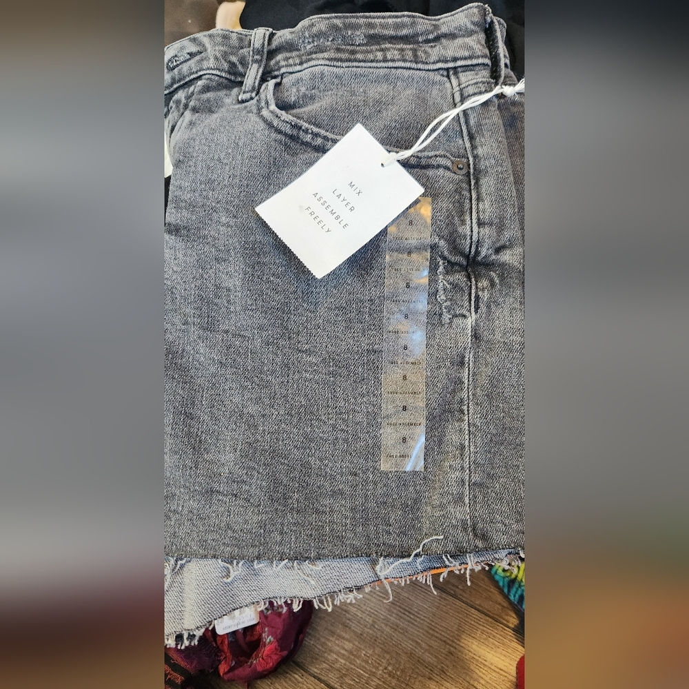 Free Assembly Denim Jean Shorts for Women